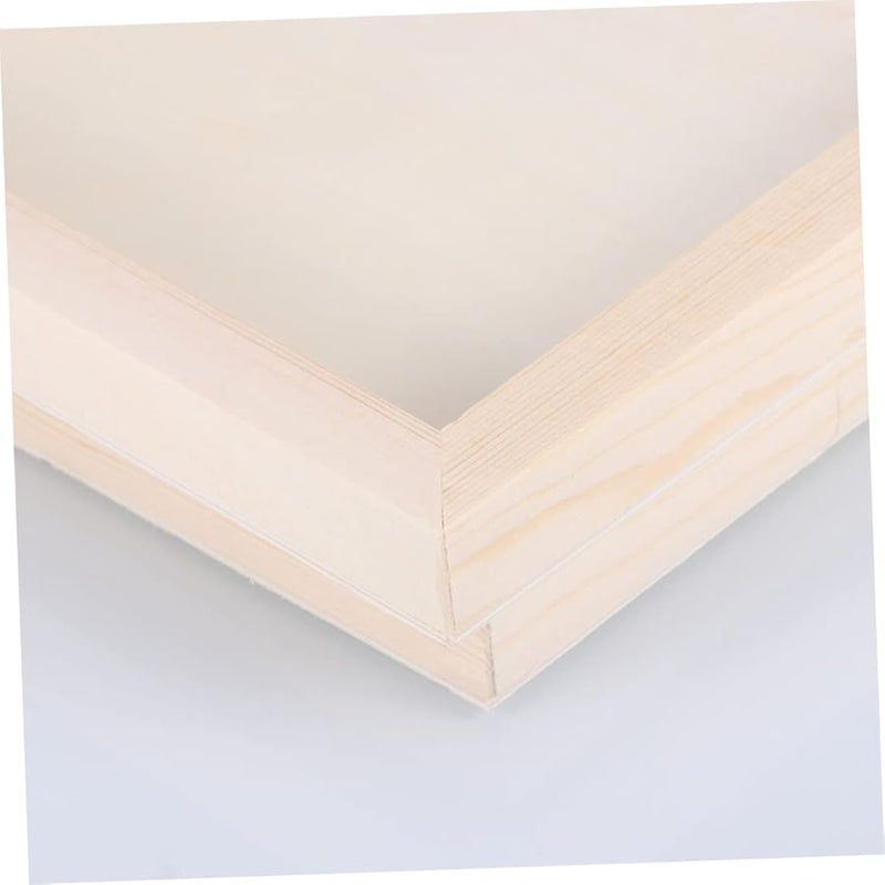 Wooden Clay Picture Frame Set For Kids Art Projects And Educational Crafts - Image 4